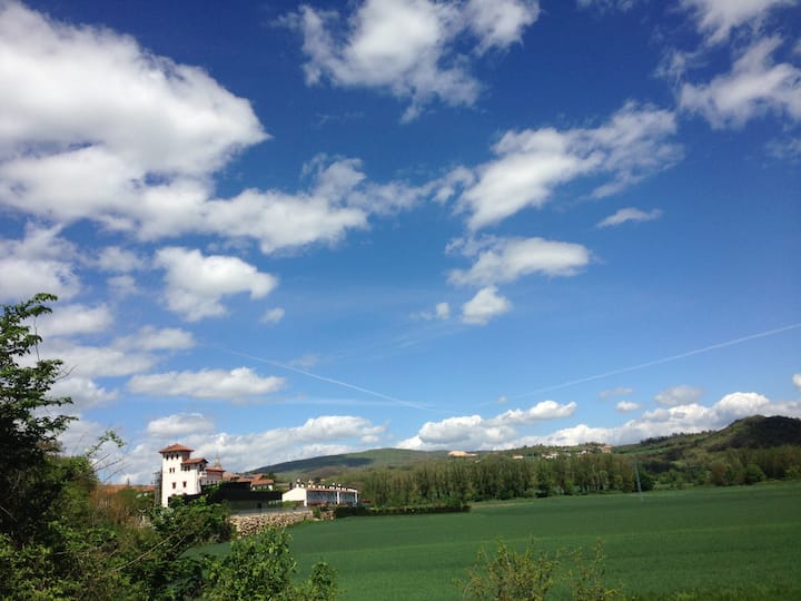 House for families with children. Maeztu.Montaña Álava