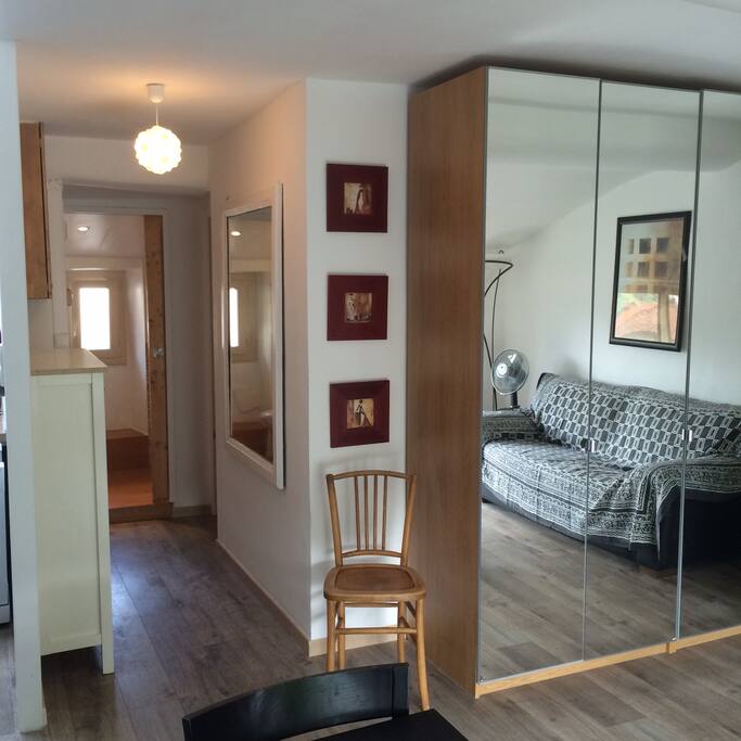 Appartement refait à neuf en 2016