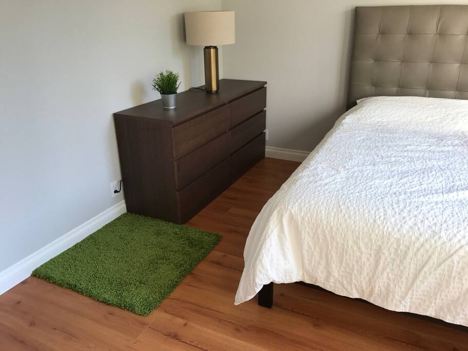 Drawer, blanket inside