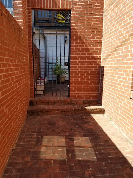 Corridor entrance