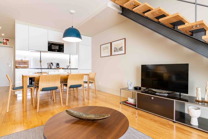 Penthouse Duplex with A/C @ Flores-Unesco Heritage gallery image 4