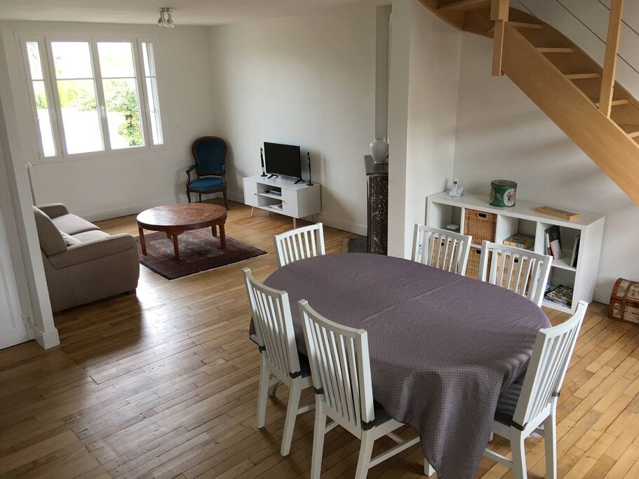 Séjour/Salle à manger - Living Room