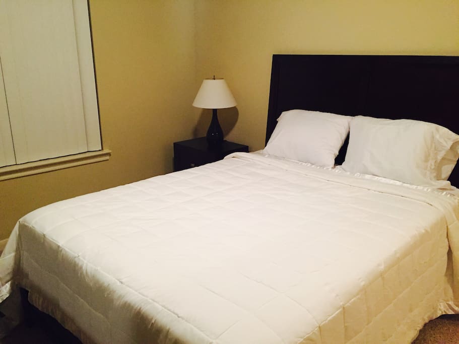 Queen Size in Second Bedroom