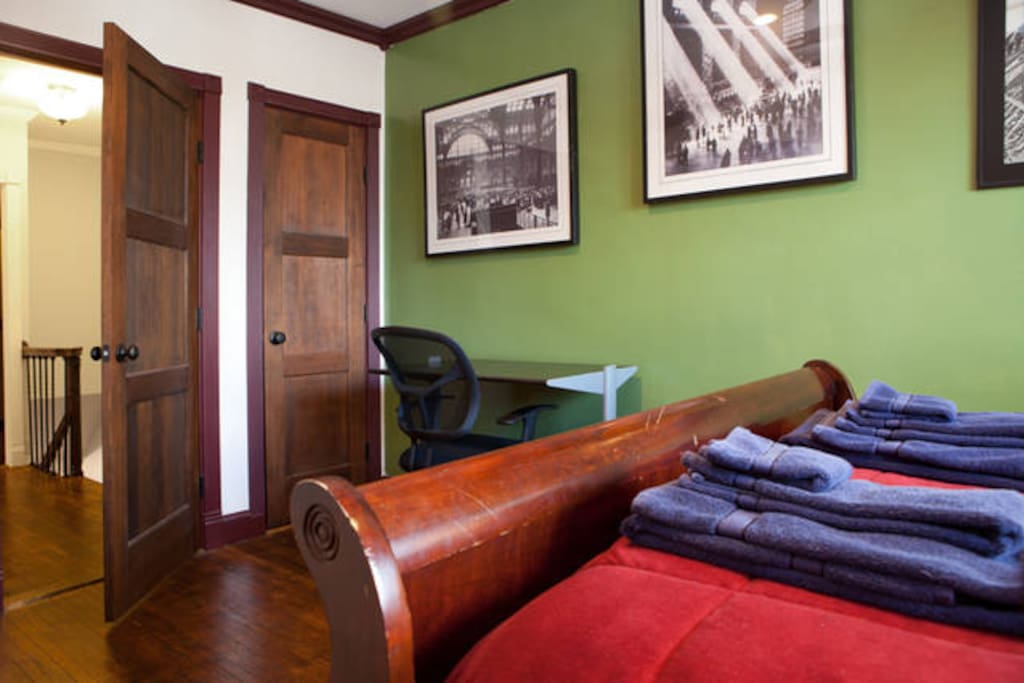Desk in your bedroom