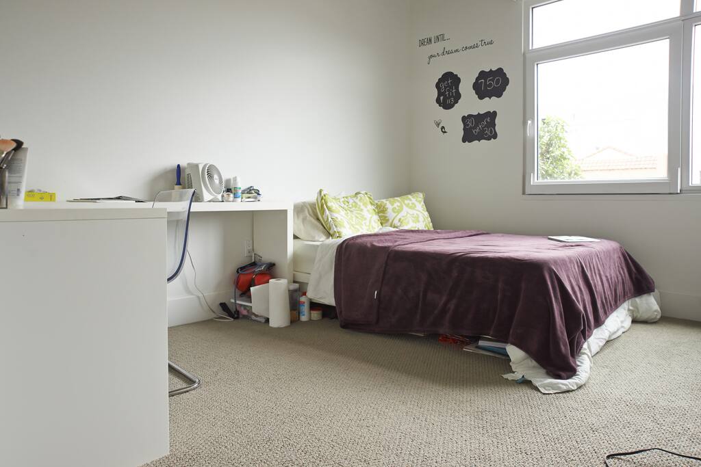 First Bedroom