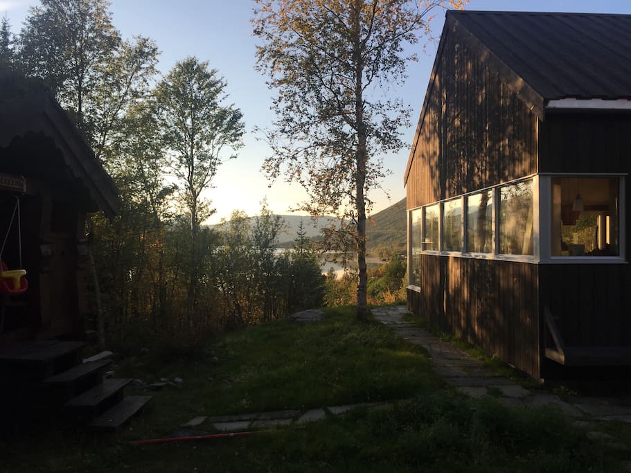 Tomt høst