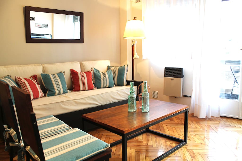 Living - dining room