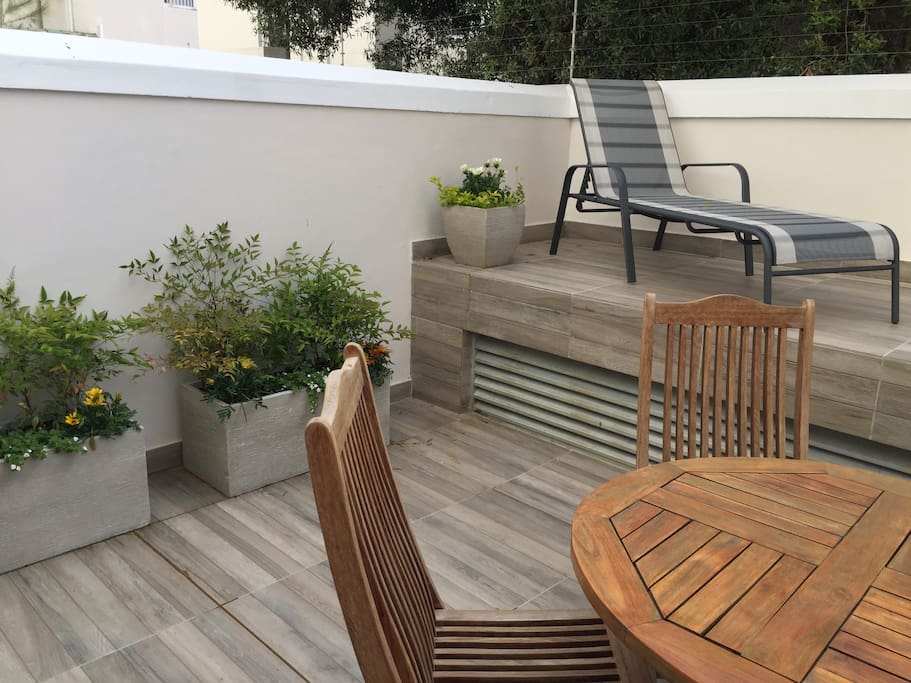 Large Patio