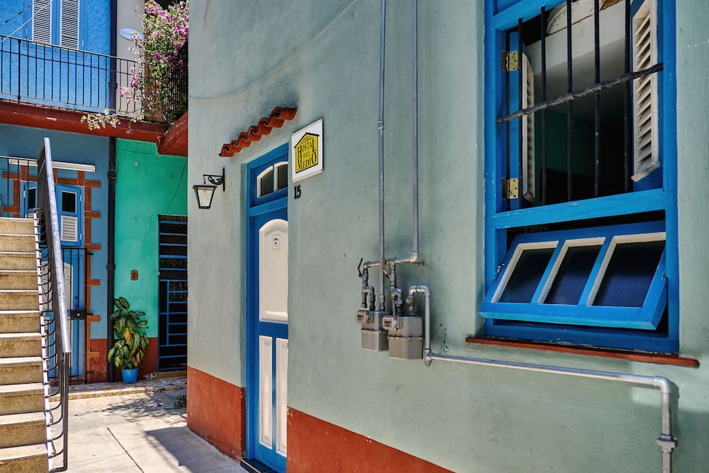 Apartment entrance