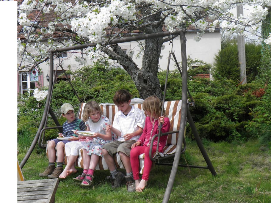 Gezellig - agreable - cosy.