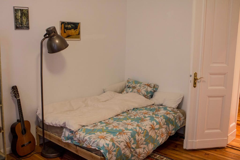 your bed