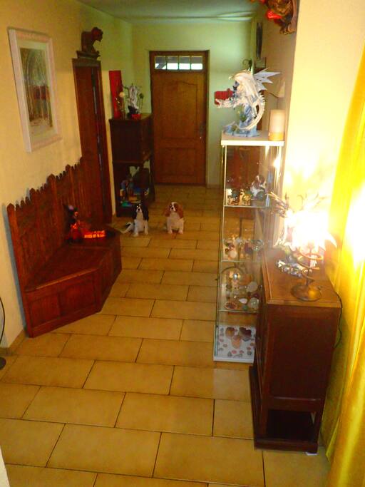 Couloir d'entrée