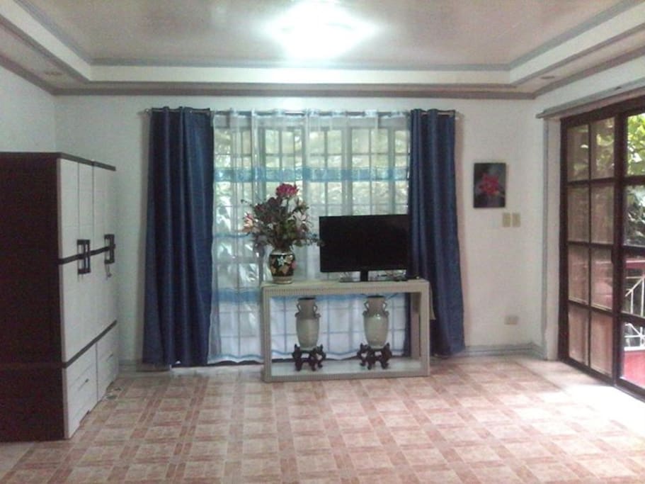 receiving area
