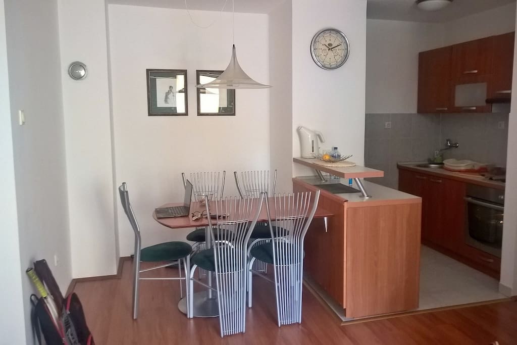 Kitchen area