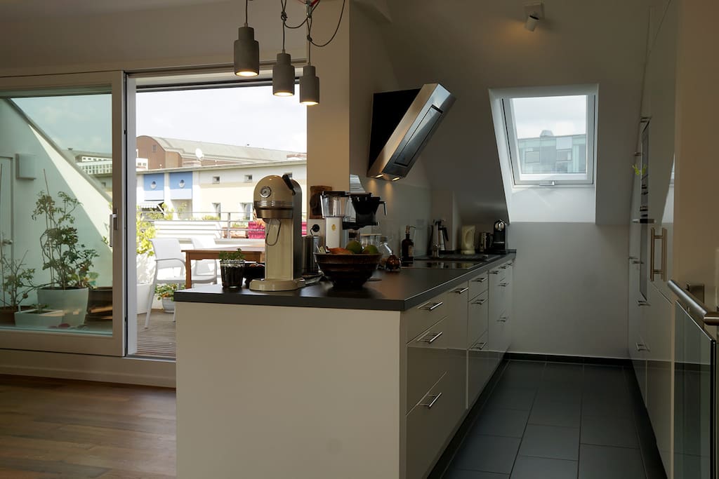 Küche / Kitchen