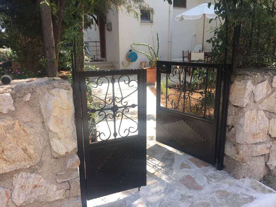 front entrance