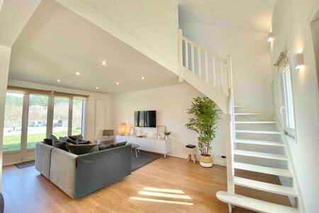 Maison avec accès direct et vue sur les dunes