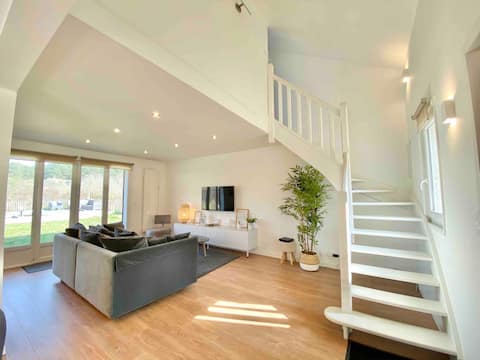 Maison avec accès direct et vue sur les dunes