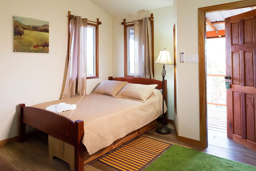 Comfortable Double Beds