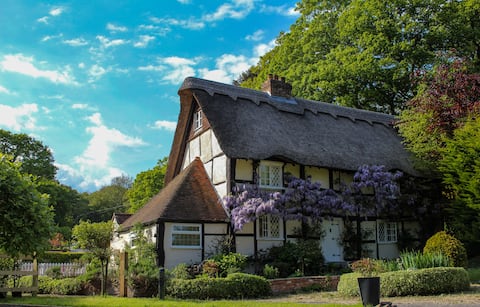 The Thatched Cottage, Passford Farm, Lymington .