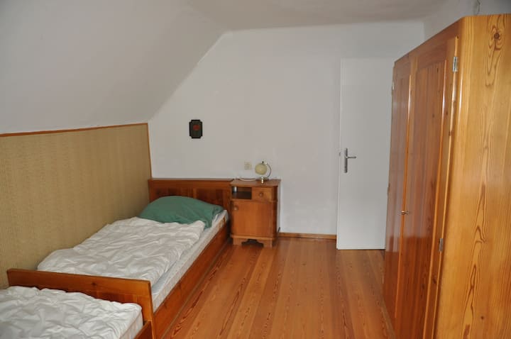 Vista del dormitorio 1 
desde la ventana