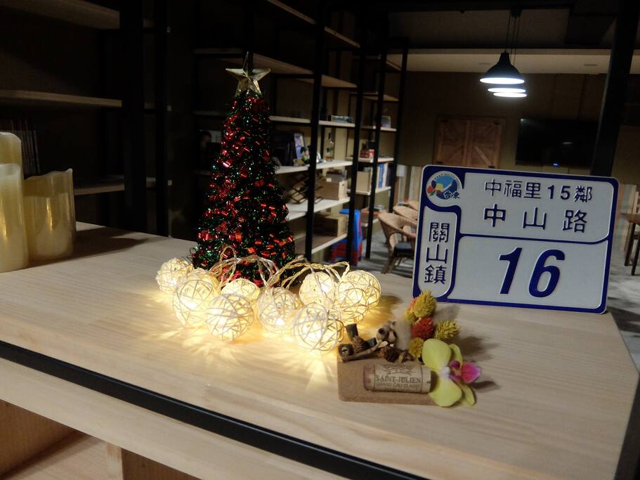 大廳一角