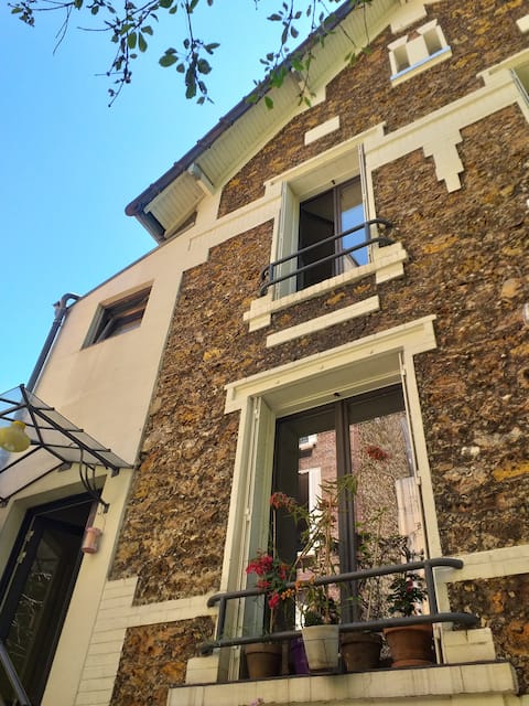 Family house meulière 13th Paris