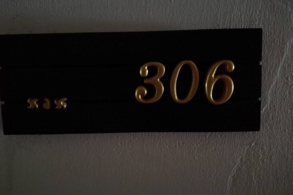 Room no. 306