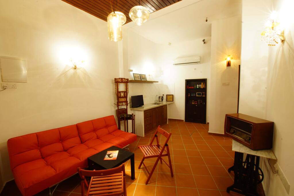 Interior ~Living Hall