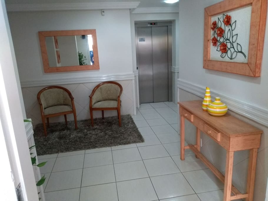 Hall de entrada do Edifício