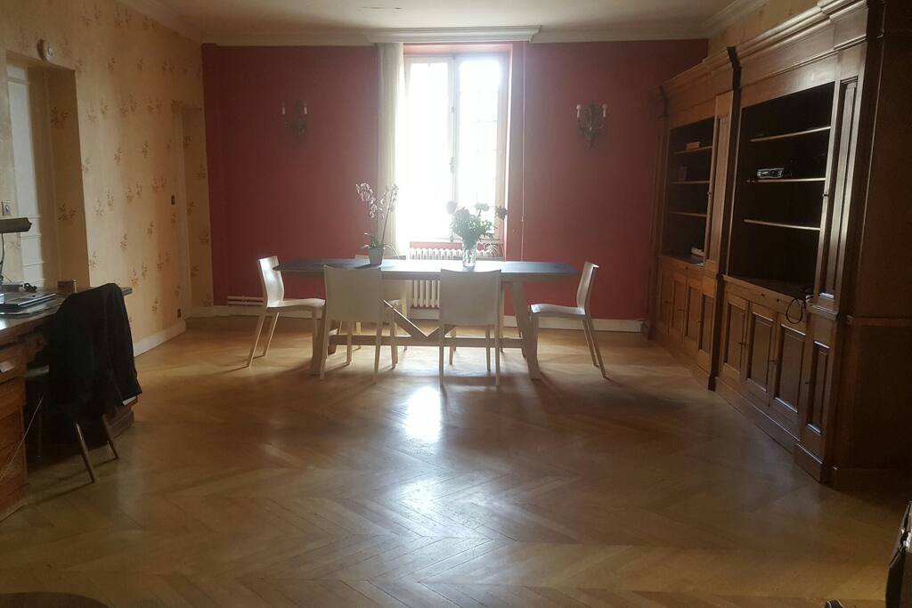 la salle à manger