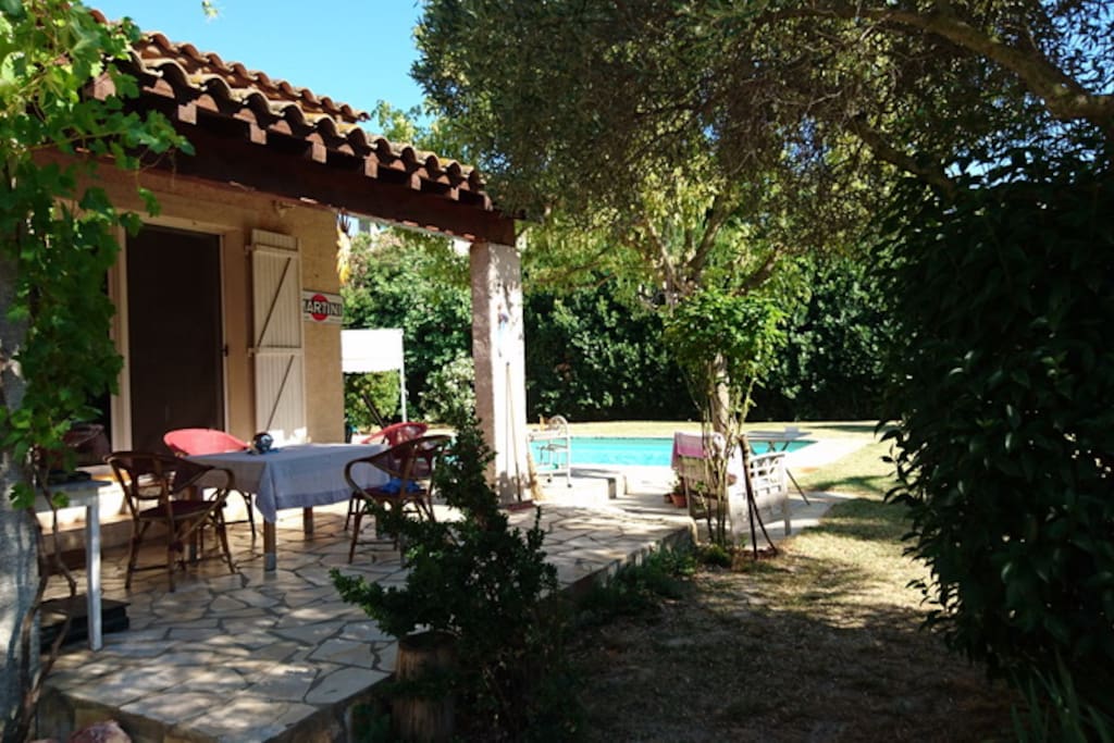 jardin, autre vue