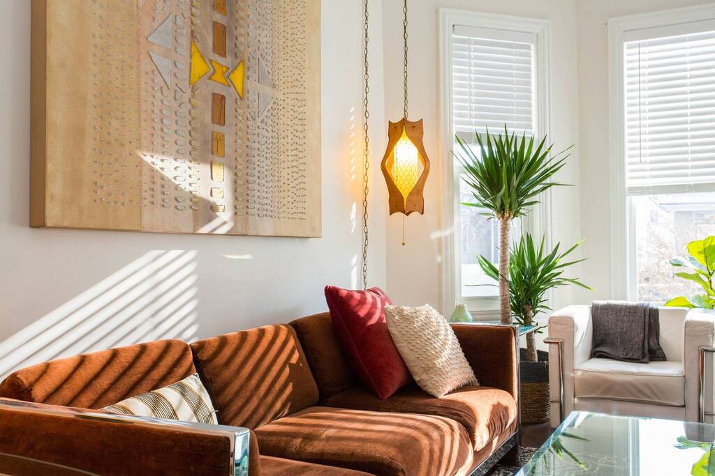 Creative, Cool, Relaxing, Ahhhh... Welcome to your spot.