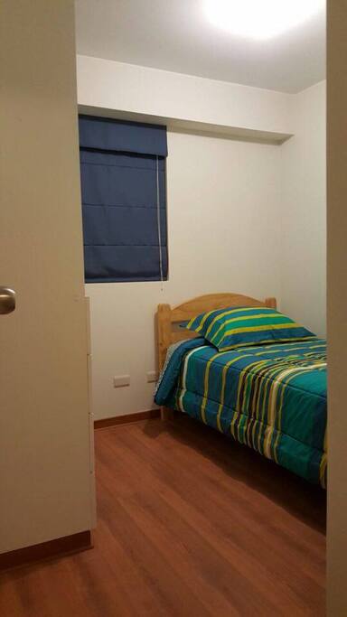 Located on the 2nd floor, your private room provides you with quiet and peaceful place to rest.