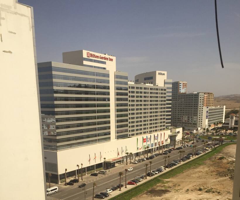 Plein centre de Malabata