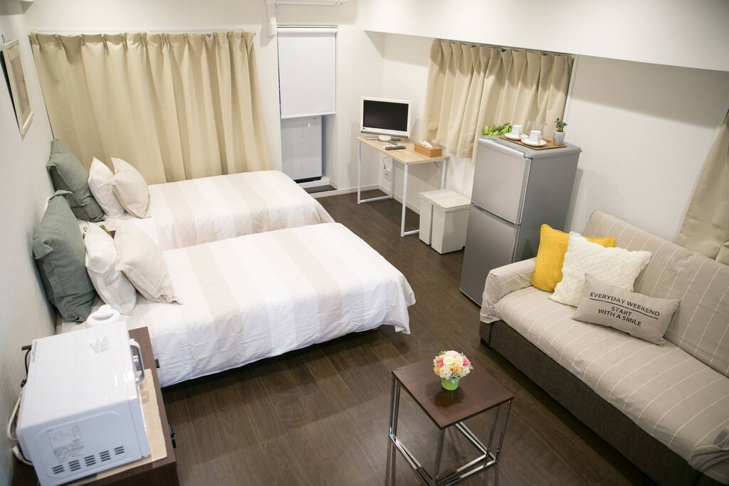 Apartment's distant view / 公寓全景