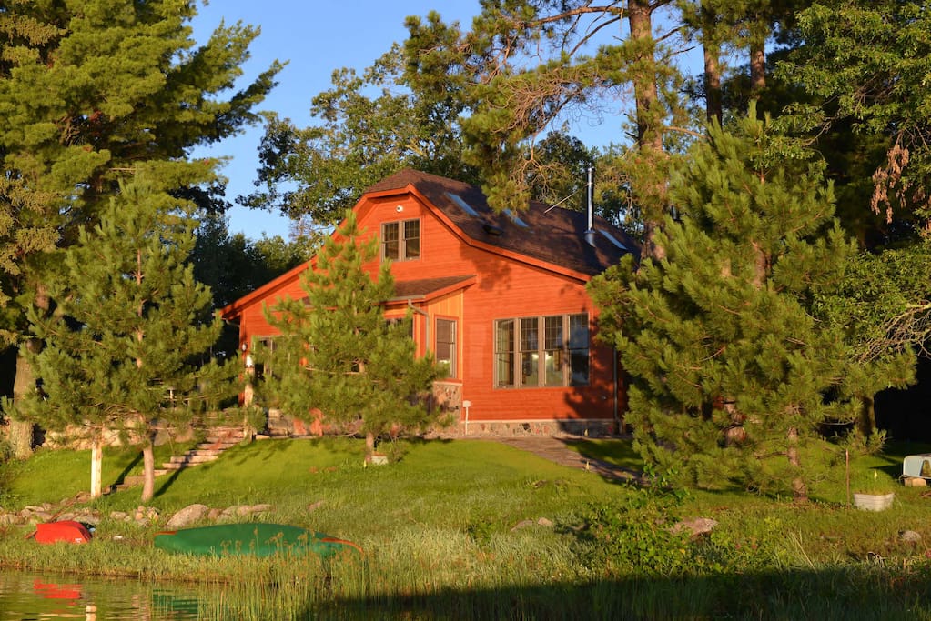 Beautiful Cottage on Horseshoe Lake Houses for Rent in Backus, Minnesota, United States