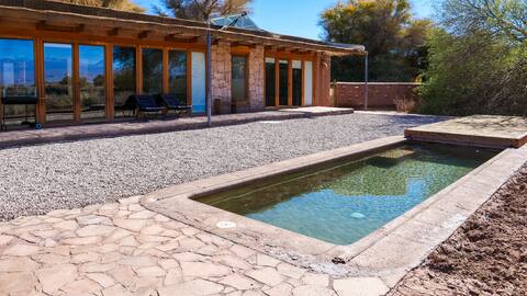A peaceful oasis