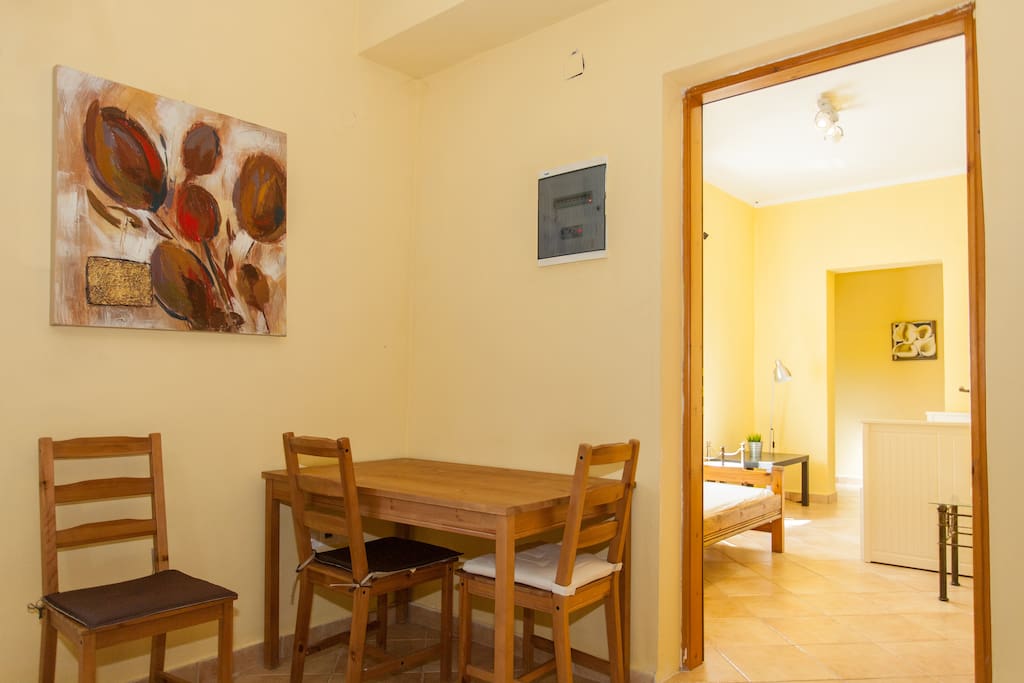 living room and bedroom-rest room