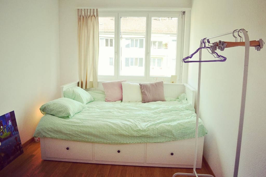 your big, comfy and brand new bed