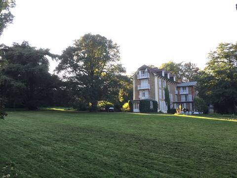 Large family home with large garden