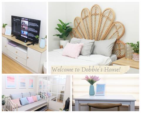 Dobbie House - Cozy 1BR Unit in Marilao w Parking