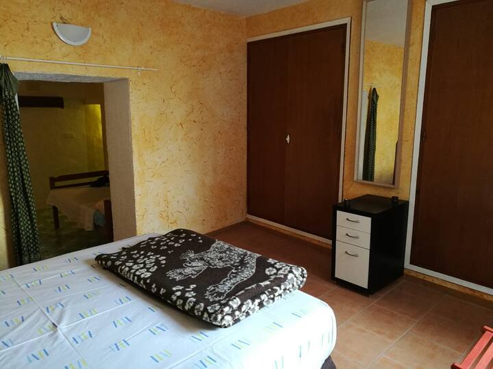 Chumba cha kulala cha Master.