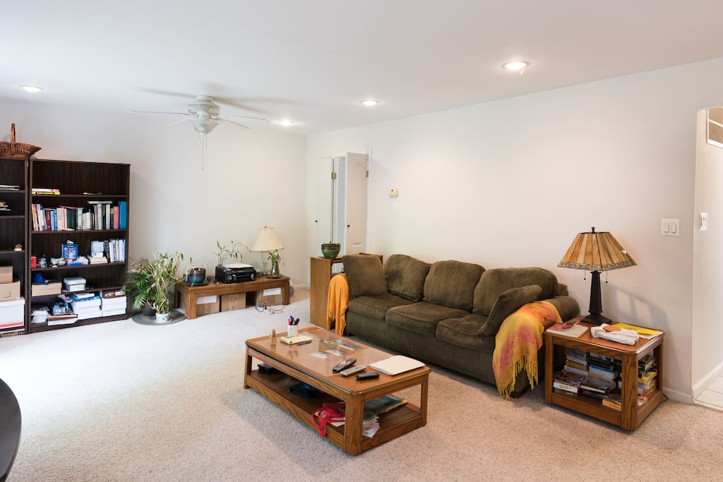 Another angle of the living room...