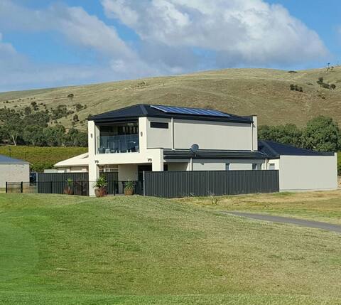 Golf Course Frontage great views overlooking hills