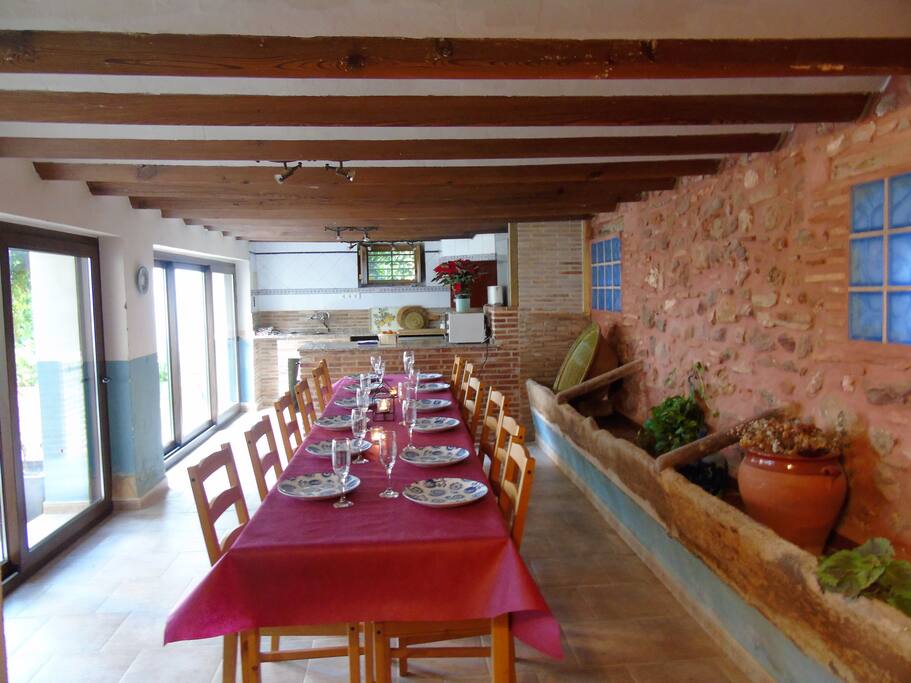 Cocina huéspedes