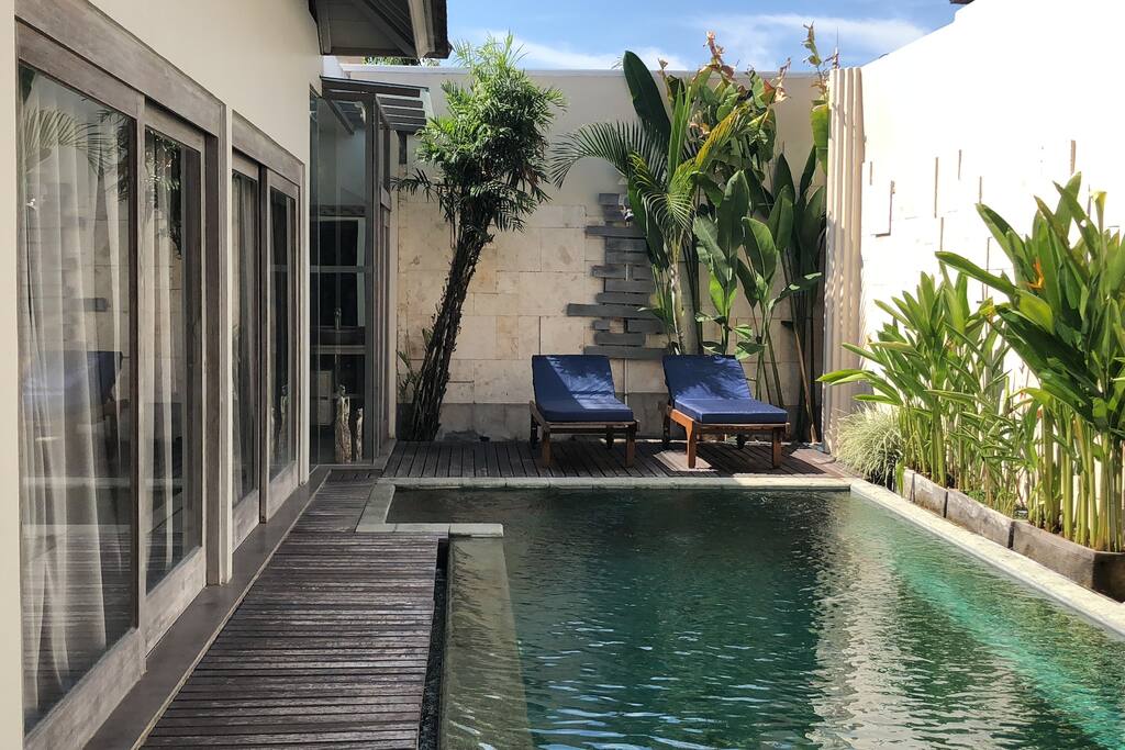 Pool is 7x3mtr