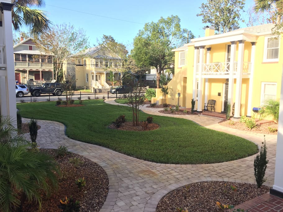 Courtyard