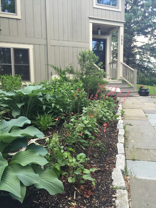 Stone Entryway
