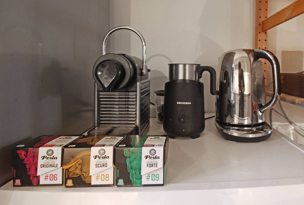 Get a nice cup of coffee!